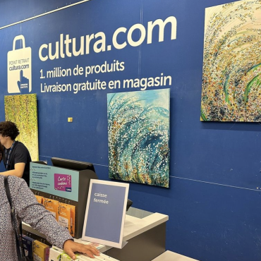 Painting at Cultura Ville-la-Grand
