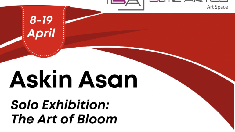 Askin Asan solo exhibition