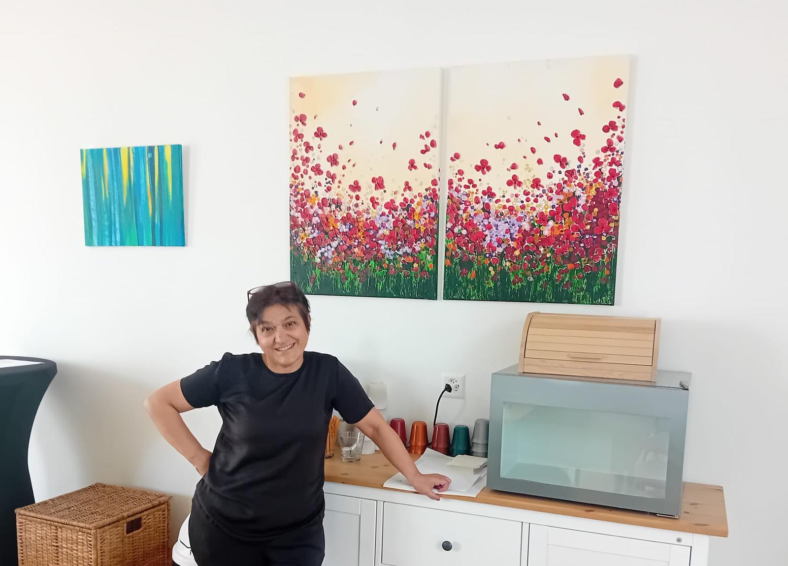 Acrylic Painting