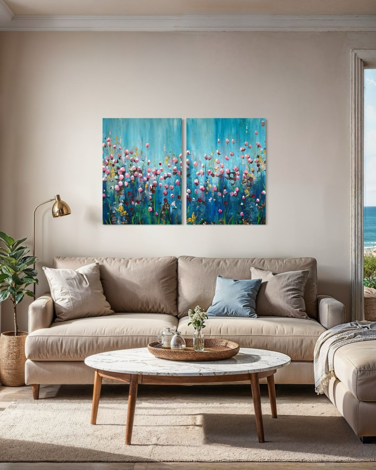 2 Set Painting