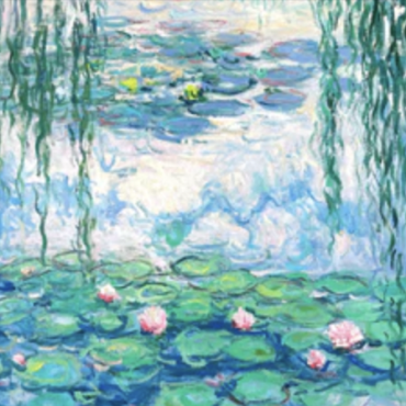 Blooming with Monet