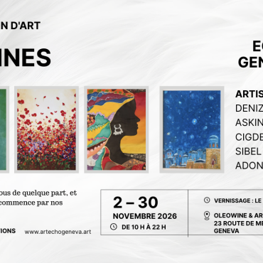 Art Exhibition: Roots (Racines)